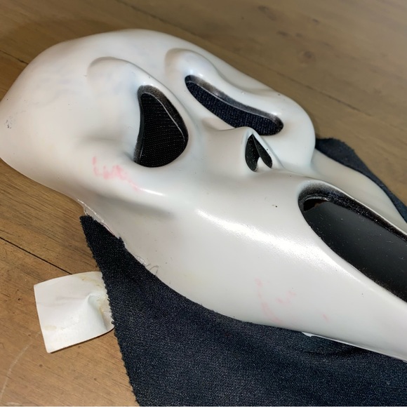 Ghostface Mask Easter Unlimited Scream Weeping Kids Halloween 2011 No Glow 10" - Picture 7 of 10